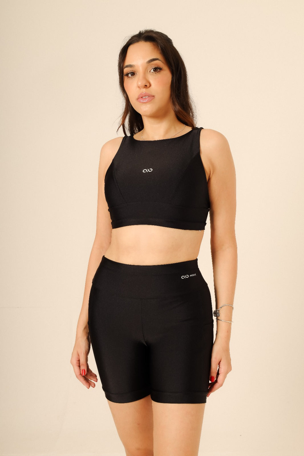 CONJUNTO TOP E SHORT MOVE