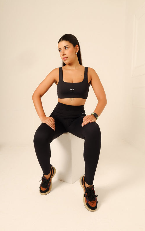 CONJUNTO TOP E LEGGING BASICS