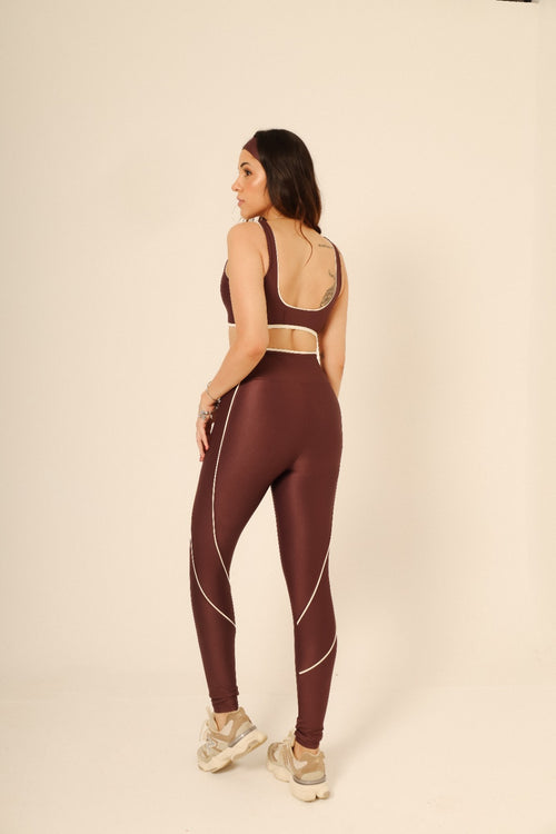 CONJUNTO TOP E LEGGING PRANA