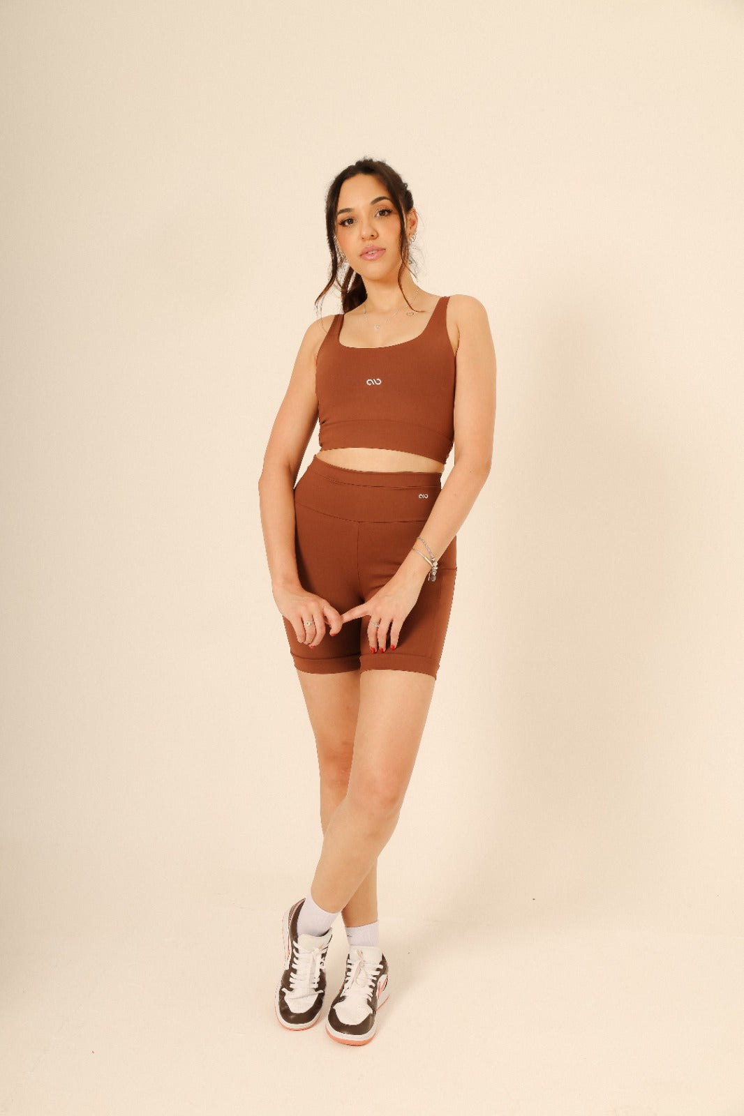 CONJUNTO TOP E SHORT BASICS